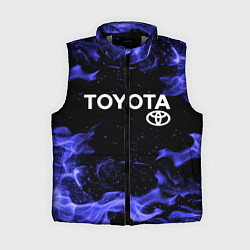 Женский жилет TOYOTA