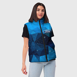 Женский жилет FORD, цвет: 3D-красный — фото 2