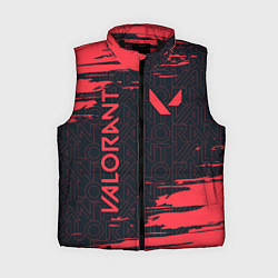 Женский жилет VALORANT ВАЛОРАНТ