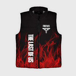 Женский жилет THE LAST OF US, цвет: 3D-светло-серый