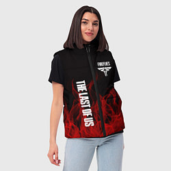 Женский жилет THE LAST OF US, цвет: 3D-светло-серый — фото 2