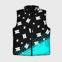 Женский жилет BTS БТС, цвет: 3D-светло-серый