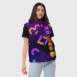 Женский жилет Roblox, цвет: 3D-красный — фото 2