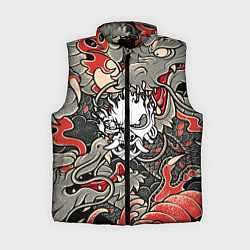 Женский жилет CYBERPUNK2077 SAMURAI