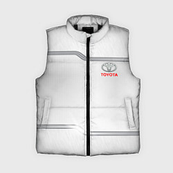 Женский жилет TOYOTA, цвет: 3D-черный