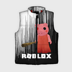 Женский жилет Roblox Piggy