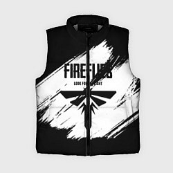 Женский жилет THE LAST OF US, цвет: 3D-светло-серый