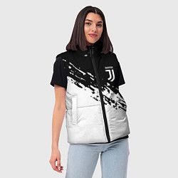 Женский жилет JUVENTUS, цвет: 3D-светло-серый — фото 2