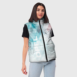 Женский жилет OPEL, цвет: 3D-красный — фото 2