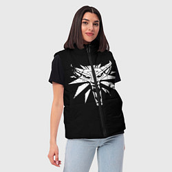 Женский жилет ВЕДЬМАК THE WITCHER ГЕРАЛЬ, цвет: 3D-черный — фото 2