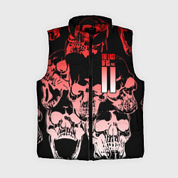 Женский жилет The Last of Us 2, цвет: 3D-красный