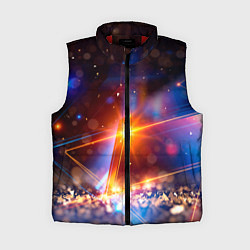 Женский жилет Geometry light, цвет: 3D-красный