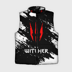 Женский жилет The Witcher, цвет: 3D-красный