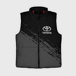 Женский жилет TOYOTA, цвет: 3D-красный