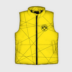 Женский жилет BORUSSIA, цвет: 3D-черный