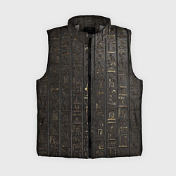 Женский жилет ASSASSINS CREED:ORIGINS, цвет: 3D-светло-серый