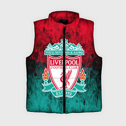 Женский жилет LIVERPOOL, цвет: 3D-красный