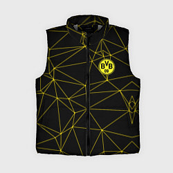 Женский жилет BORUSSIA, цвет: 3D-светло-серый