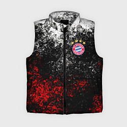 Женский жилет BAYERN MUNCHEN, цвет: 3D-светло-серый