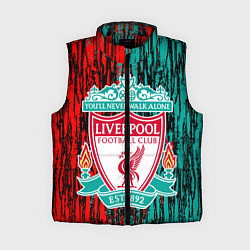 Женский жилет LIVERPOOL, цвет: 3D-красный
