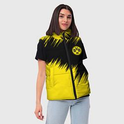 Женский жилет BORUSSIA, цвет: 3D-красный — фото 2