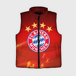 Женский жилет BAYERN MUNCHEN, цвет: 3D-красный