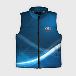Женский жилет TOYOTA, цвет: 3D-светло-серый