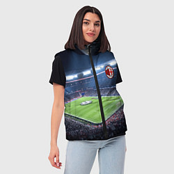 Женский жилет FC MILAN, цвет: 3D-красный — фото 2