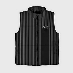 Женский жилет The umbrella academy Z, цвет: 3D-черный