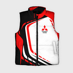 Женский жилет Mitsubishi EVO Uniform, цвет: 3D-черный