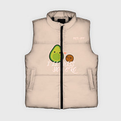 Женский жилет Face Off - Ill miss you bro, цвет: 3D-черный