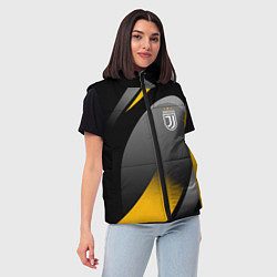 Женский жилет Juventus Uniform, цвет: 3D-светло-серый — фото 2