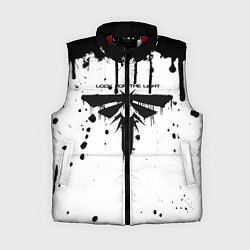 Женский жилет The last of us подтеки