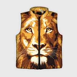 Женский жилет Взгляд льва