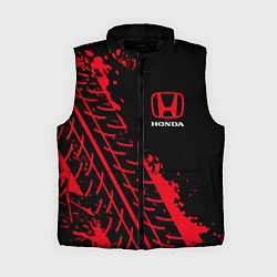Женский жилет HONDA ХОНДА, цвет: 3D-черный