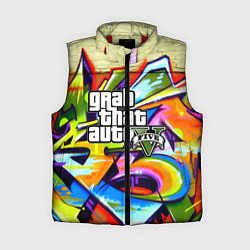 Женский жилет GTA:5, цвет: 3D-красный