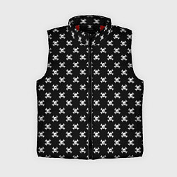 Женский жилет Черепа