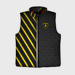 Женский жилет Lamborghini, цвет: 3D-красный