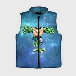 Женский жилет Rash, цвет: 3D-светло-серый