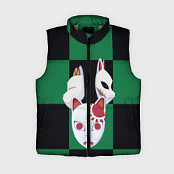 Женский жилет Падшие ученики, выживший лис