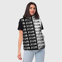 Женский жилет JoJo Bizarre Adventure, цвет: 3D-красный — фото 2