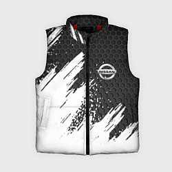 Женский жилет NISSAN, цвет: 3D-красный