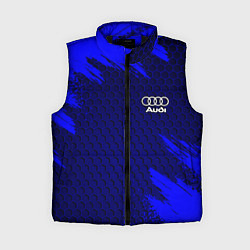 Женский жилет AUDI, цвет: 3D-черный