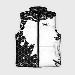 Женский жилет NASA, цвет: 3D-черный