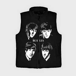 Женский жилет THE BEATLES, цвет: 3D-черный