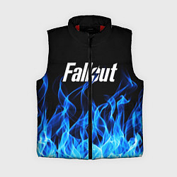 Женский жилет FALLOUT, цвет: 3D-красный