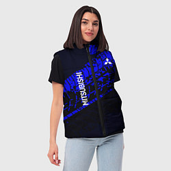 Женский жилет Mitsubishi, цвет: 3D-красный — фото 2