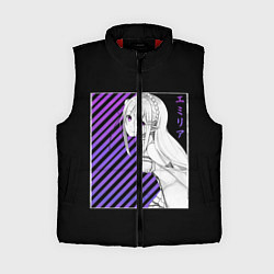 Женский жилет Re:Zero, цвет: 3D-красный