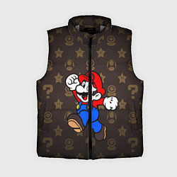 Женский жилет Mario, цвет: 3D-светло-серый