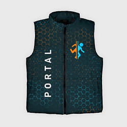Женский жилет PORTAL ПОРТАЛ, цвет: 3D-черный